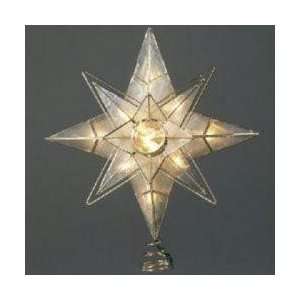  10 Multi Point Star of Bethlehem Glass Gem Centerpiece 