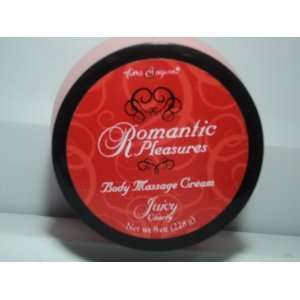  Romantic Pleasures Body Massage Cream  Juicy Cherry 