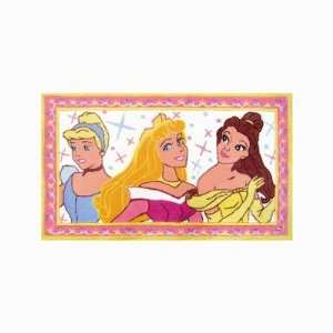  Disney Three Princesses Kids Rug