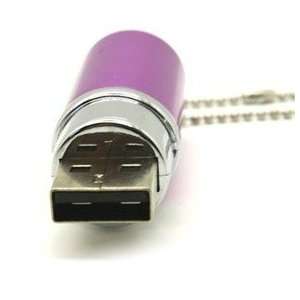  2GB Lipstick Flash Drive (Purple) Electronics