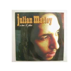 Julian Marley Poster Flat A Time and Place