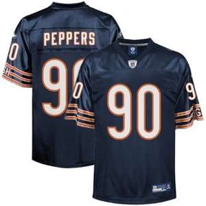  Mens Chicago Bears #90 Julius Peppers Team Replica Jersey 