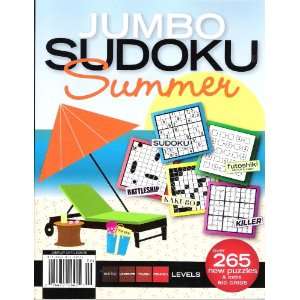  Jumbo Sudoku Summer 2010 (Jumbo Sudoku, V5 I2) Anne 