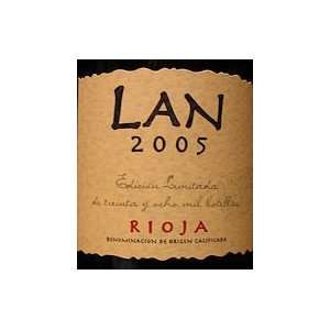    2005 Bodegas Lan Edicion Limitada 750ml Grocery & Gourmet Food