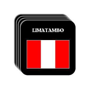  Peru   LIMATAMBO Set of 4 Mini Mousepad Coasters 
