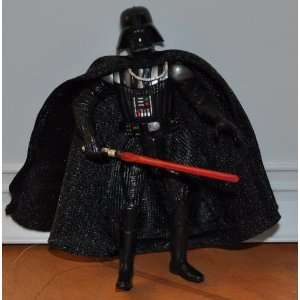 Darth Vader with Lightsaber Red 2004 (LFL)   Star Wars Action Figures 