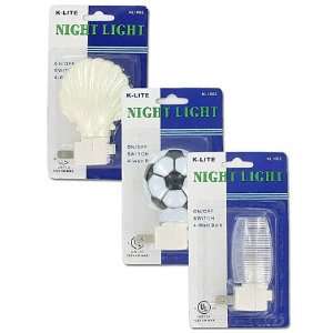  24 Packs of Night lights (assorted styles)