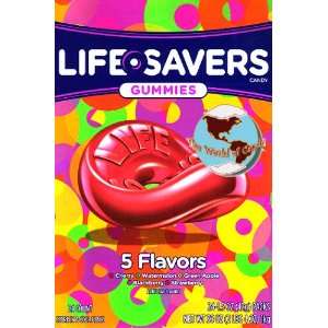 Lifesavers Gummies 5 Flavors (Pack of 18)  Grocery 