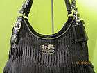 New without Tags Black Coach Signature Purse retail 348