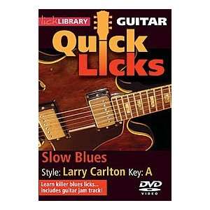  Slow Blues   Quick Licks Musical Instruments