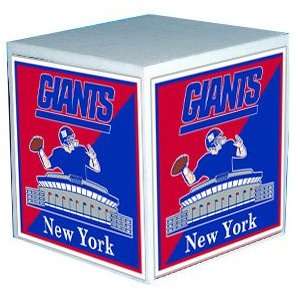  New York Giants Paper Cube