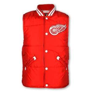  Detroit Red Wings Tailgate Vest by Mitchell & Ness Sports 