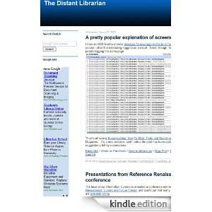  The Distant Librarian Kindle Store