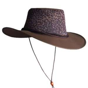  New Kakadu Rugged Leopard Hat Brown XXL 