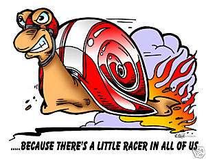 hot rod Racing snail kids t shirt  