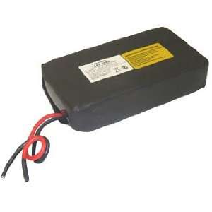  Custom LFP Battery Pack 12.8V 10Ah (128Wh, 16A rate) with 