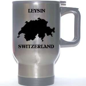 Switzerland   LEYSIN Stainless Steel Mug Everything 