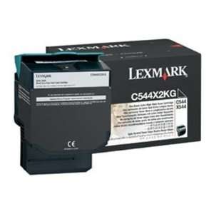  Lexmark International C544 Black Extra High Yield To 