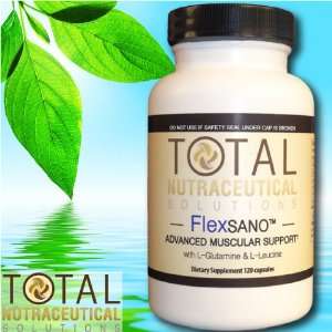 TNS FlexSANO Advanced Muscular Support   with L Glutamine & L Leucine