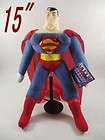 SUPERMAN PLUSH DOLL 15 Soft Plush Toy mr04