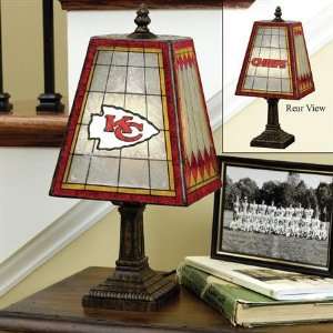 Kansas City Chiefs Desk Lamp