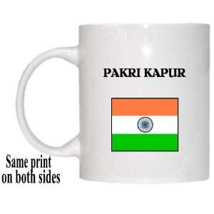  India   PAKRI KAPUR Mug 