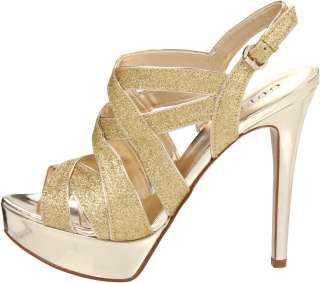 GUESS KIO WOMENS HEELS STRAPPY PLATFORM SHOES ALL SIZES  