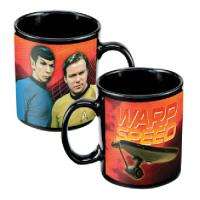 Classic Star Trek Kirk, Spock & Enterprise Ceramic Mug  