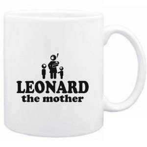  Mug White  Leonard the mother  Last Names Sports 