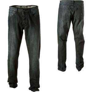 KR3W Klassic Denim Pants Jeans Mens Vintage Black 34  