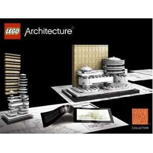  Lego Architecture Series Guggenheim Museum New York Set 