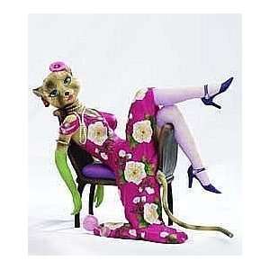  Katty Diva Alley Cat Figurine by Margaret Le Van and 
