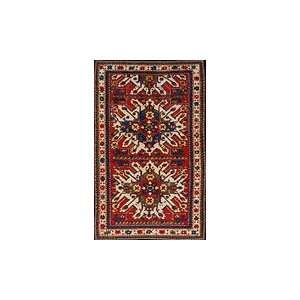  Eagle Kazak rug