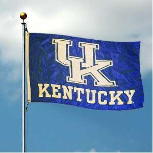  Kentucky Wildcats Double Sided 3x5 Flag