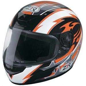  Z1R Stance Maxim Helmet   Small/Orange Multi Automotive