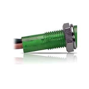  Green LED with Holder Electronics