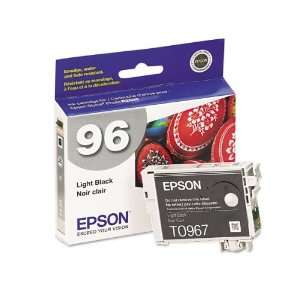  Epson Part # T096720 OEM Light Black Ink Cartridge   450 