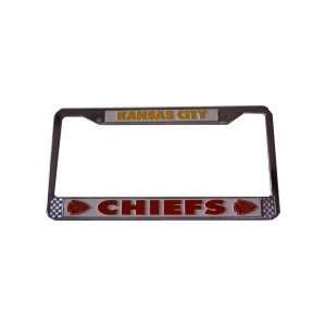 Kansas City Chiefs Chrome Auto Frame *SALE*  Sports 