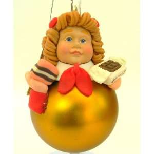  Department 56 Noel Ornament Figural Chocolateholic Mom 