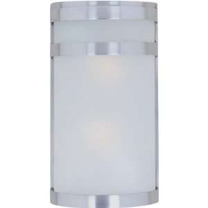  Maxim Lighting 5002FTSST Arc 2 light Outdoor Wall Lantern 
