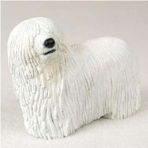  Komondor Original Dog Figurine (4in 5in)