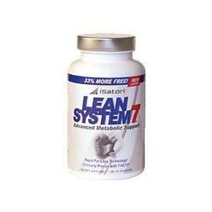  iSatori Lean System 7, 120 caps (Pack of 2) Health 