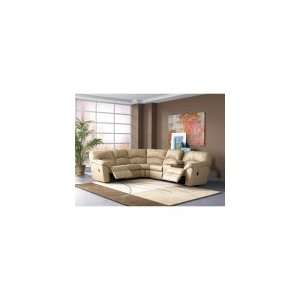  Kellum   Natural Reclining Sectional by Signature Design 
