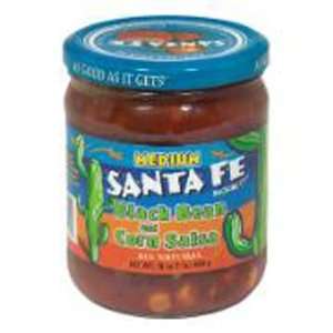Santa Fe Medium Salso   12 Pack  Grocery & Gourmet Food