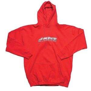  Azonic Racer Hoodie   X Large/Red Automotive