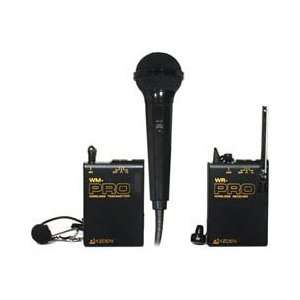  Lavaliere System with Hand Held Microphone Musical 