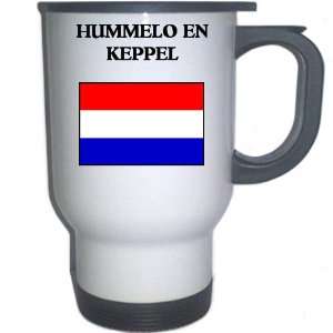   )   HUMMELO EN KEPPEL White Stainless Steel Mug 