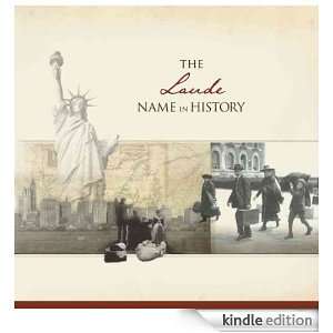 The Laude Name in History Ancestry  Kindle Store