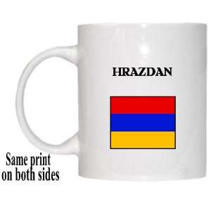  Armenia   HRAZDAN Mug 