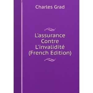  Lassurance Contre LinvaliditÃ© (French Edition 